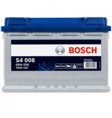 Аккумулятор автомобильный Bosch 74А (0 092 S40 080)