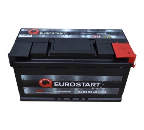 Аккумулятор автомобильный EUROSTART 100A (600027085)