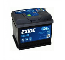 Акумулятор автомобільний EXIDE EXCELL 44A (EB442)