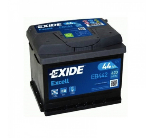Аккумулятор автомобильный EXIDE EXCELL 44A (EB442)