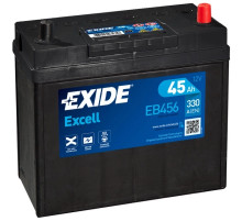 Акумулятор автомобільний EXIDE EXCELL 45A (EB456)