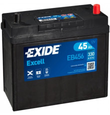 Аккумулятор автомобильный EXIDE EXCELL 45A (EB456)