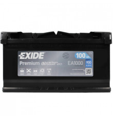 Аккумулятор автомобильный EXIDE PREMIUM 100A (EA1000)