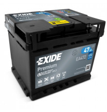 Аккумулятор автомобильный EXIDE PREMIUM 47A (EA472)