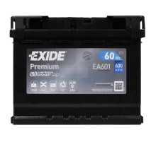 Аккумулятор автомобильный EXIDE PREMIUM 60A (EA601)
