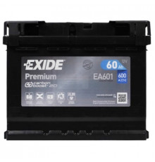 Аккумулятор автомобильный EXIDE PREMIUM 60A (EA601)