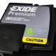 Аккумулятор автомобильный EXIDE PREMIUM 72A (EA722)