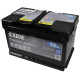Аккумулятор автомобильный EXIDE PREMIUM 72A (EA722)