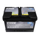 Аккумулятор автомобильный EXIDE PREMIUM 72A (EA722)