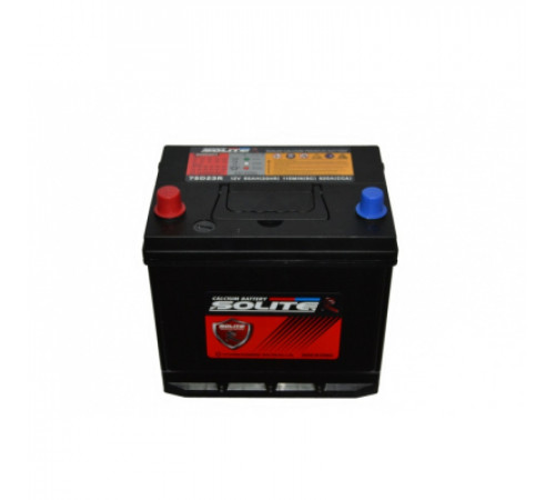 Аккумулятор автомобильный Solite R 65Ah (75D23R)