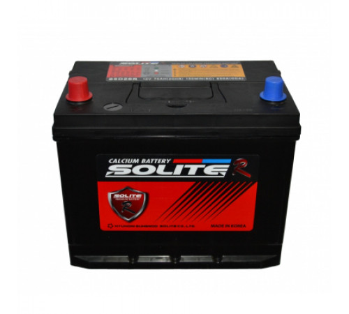Аккумулятор автомобильный Solite R 75Ah (85D26R)