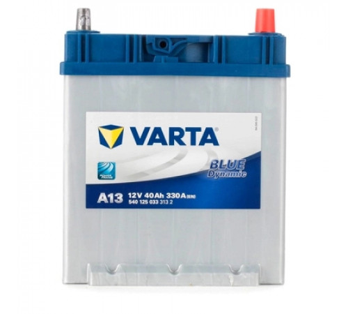 Акумулятор автомобільний Varta Blue Dynamic 40Аh (540125033)