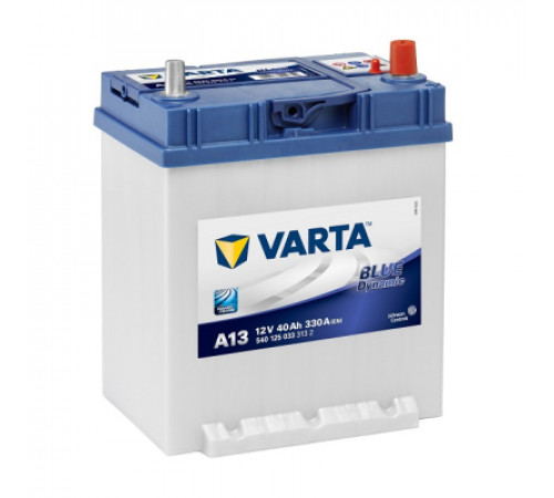 Акумулятор автомобільний Varta Blue Dynamic 40Аh (540125033)