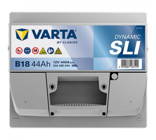 Аккумулятор автомобильный Varta Blue Dynamic 44Ah (544402044)