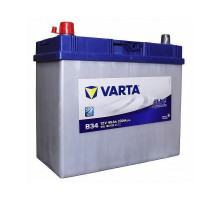 Акумулятор автомобільний Varta Blue Dynamic 45Аh без нижн. бурта (545158033)