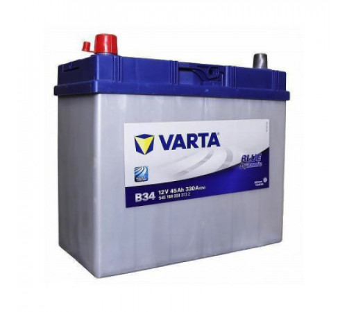Аккумулятор автомобильный Varta Blue Dynamic 45Аh без нижн. бурта (545158033)