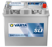 Акумулятор автомобільний Varta Blue Dynamic 60Аh без нижн. бурта (560410054)