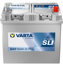 Аккумулятор автомобильный Varta Blue Dynamic 60Аh без нижн. бурта (560410054)