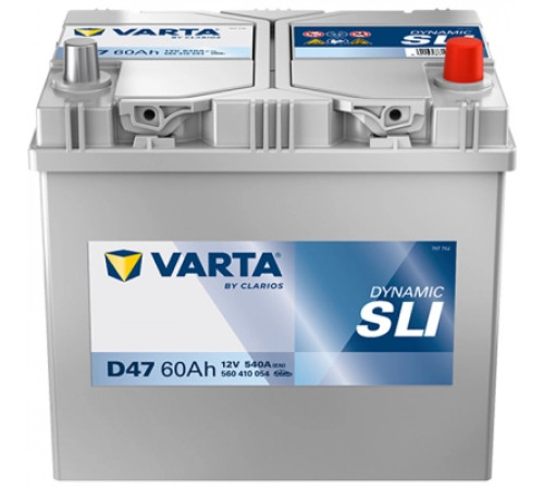 Аккумулятор автомобильный Varta Blue Dynamic 60Аh без нижн. бурта (560410054)