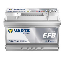 Акумулятор автомобільний Varta Blue Dynamic START-STOP 65Ah (565500065)