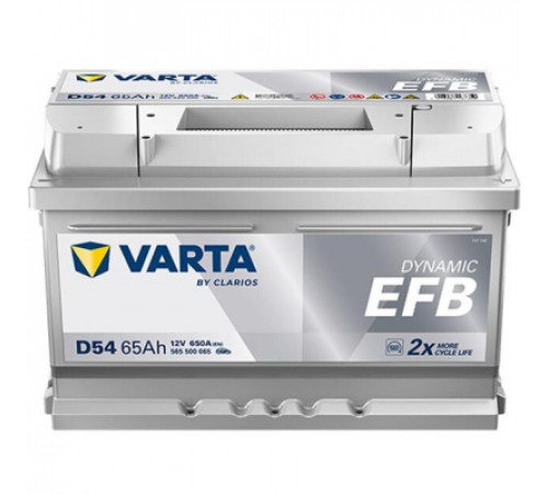 Аккумулятор автомобильный Varta Blue Dynamic START-STOP 65Ah (565500065)