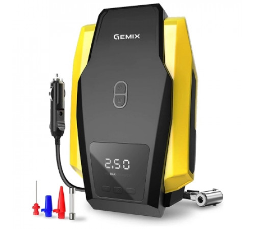 Автомобильный компрессор Gemix Model G black/yellow (10700093)