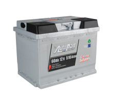 Акумулятор автомобільний AutoPart 60 Ah/12V Galaxy Silver (ARL060-GAS0)