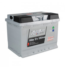 Аккумулятор автомобильный AutoPart 60 Ah/12V Galaxy Silver (ARL060-GAS0)
