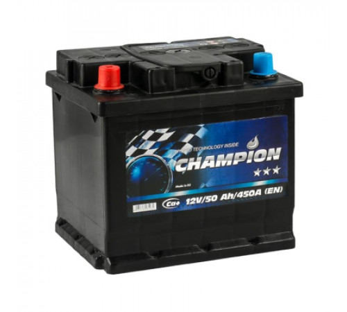 Аккумулятор автомобильный Champion Black 50 Ah/12V (CHB50-1)