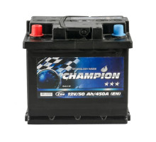 Аккумулятор автомобильный Champion Black 50 Ah/12V (CHB50-1)