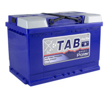 Аккумулятор автомобильный TAB 75 Ah/12V Polar Blue Euro (121 075)