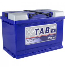 Аккумулятор автомобильный TAB 75 Ah/12V Polar Blue Euro (121 075)