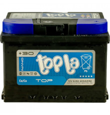 Аккумулятор автомобильный Topla 62 Ah/12V TOP Euro (118 662)