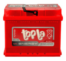 Акумулятор автомобільний Topla 66 Ah/12V Energy Euro (108 066)