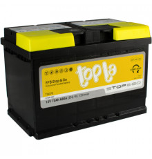 Аккумулятор автомобильный Topla 70 Ah/12V EFB Euro (112 070)