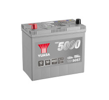 Аккумулятор автомобильный Yuasa 12V 50Ah Silver High Performance Battery (YBX5057)