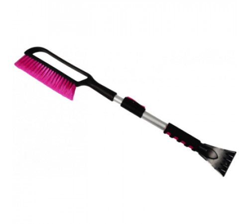 Щетка со скребком Bottari 77,5-100 см EXTENSION-100 PINK (32490-IS)