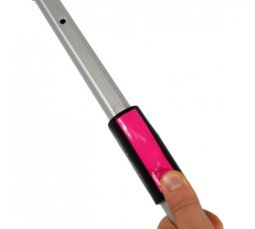 Щетка со скребком Bottari 77,5-100 см EXTENSION-100 PINK (32490-IS)