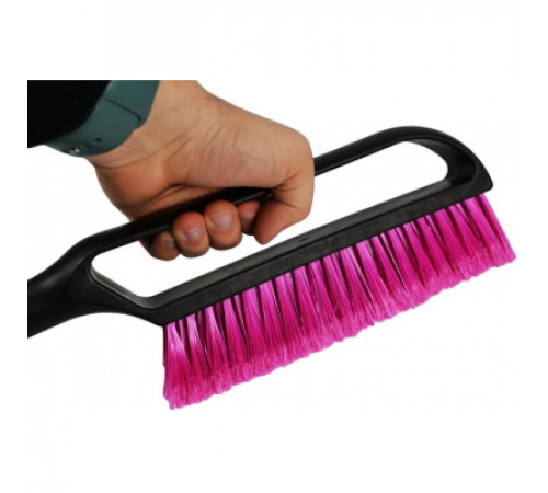 Щетка со скребком Bottari 77,5-100 см EXTENSION-100 PINK (32490-IS)