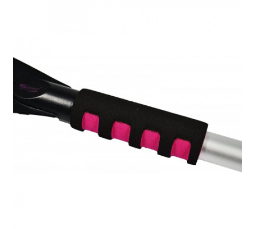 Щетка со скребком Bottari 77,5-100 см EXTENSION-100 PINK (32490-IS)