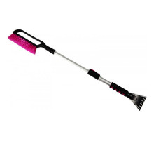 Щітка зі скребком Bottari 77,5-100 см EXTENSION-100 PINK (32490-IS)