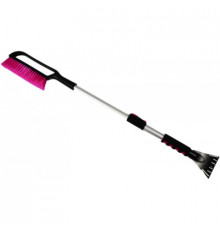 Щетка со скребком Bottari 77,5-100 см EXTENSION-100 PINK (32490-IS)