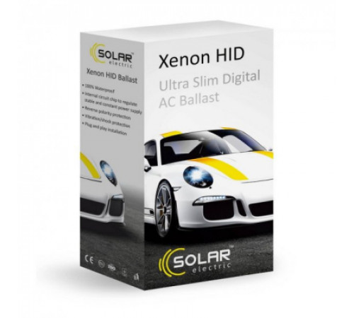 Автолампа SOLAR Slim Ballast, 35Вт, 9-32В (1550)