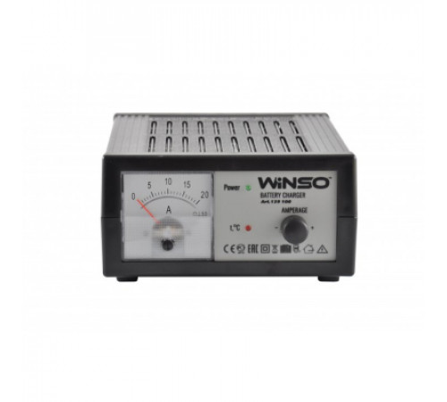 Зарядное устройство для автомобильного аккумулятора WINSO 139100