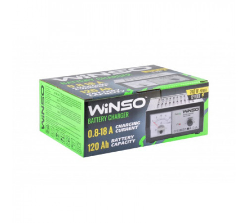 Зарядное устройство для автомобильного аккумулятора WINSO 139100
