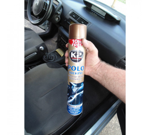 Автополироль K2 POLO COCKPIT 750ml новое авто (K407FA1)