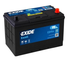 Акумулятор автомобільний EXIDE EXCELL 95Ah ASIA Ев (-/+) (760EN) (EB954)