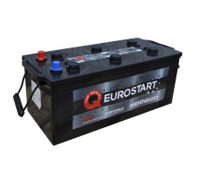 Акумулятор автомобільний EUROSTART Truck 190Ah бокова(+/-) (1250EN) (690017125)