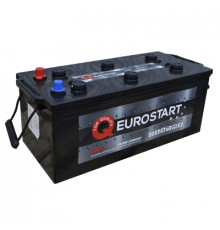 Аккумулятор автомобильный EUROSTART Truck 190Ah бокова(+/-) (1250EN) (690017125)