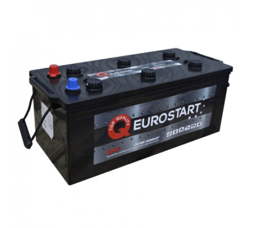 Акумулятор автомобільний EUROSTART Truck 190Ah бокова(+/-) (1250EN) (690017125)